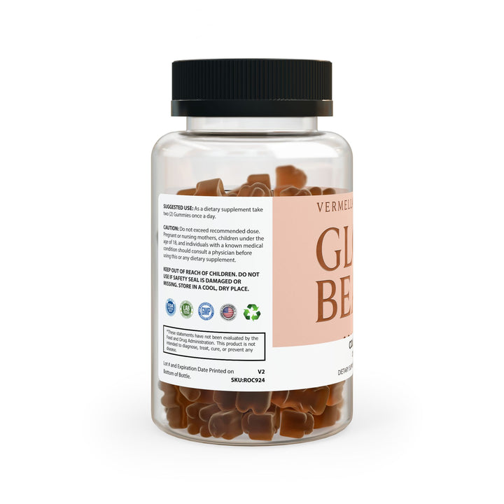 GlowBears™ Collagen Gummies – Beauty from the Inside Out (60 Gummies)