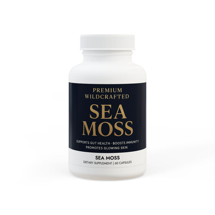 Premium Wildcrafted Sea Moss – Gut, Immunity & Glow