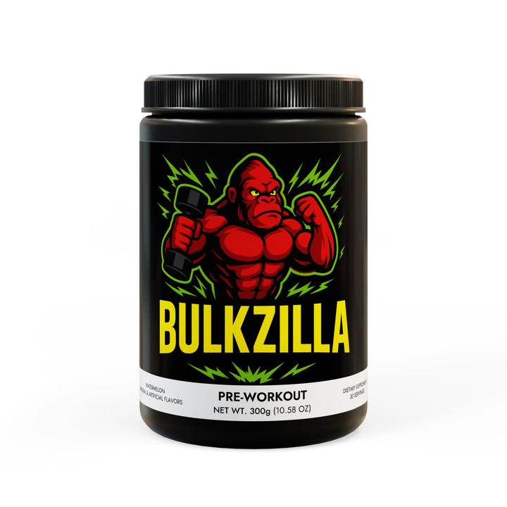 Bulkzilla – Savage Strength Pre-Workout