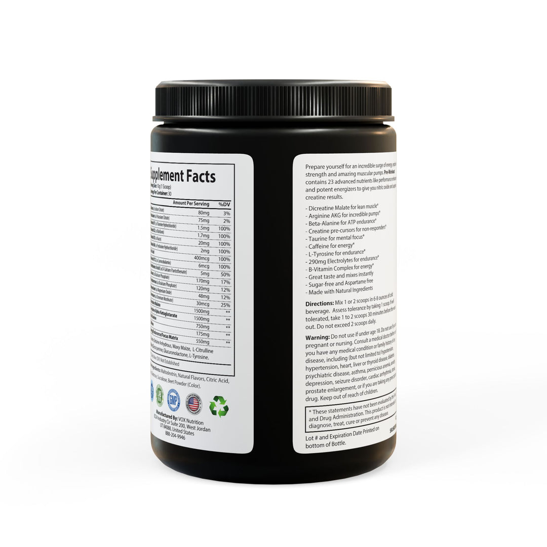 Bulkzilla – Savage Strength Pre-Workout