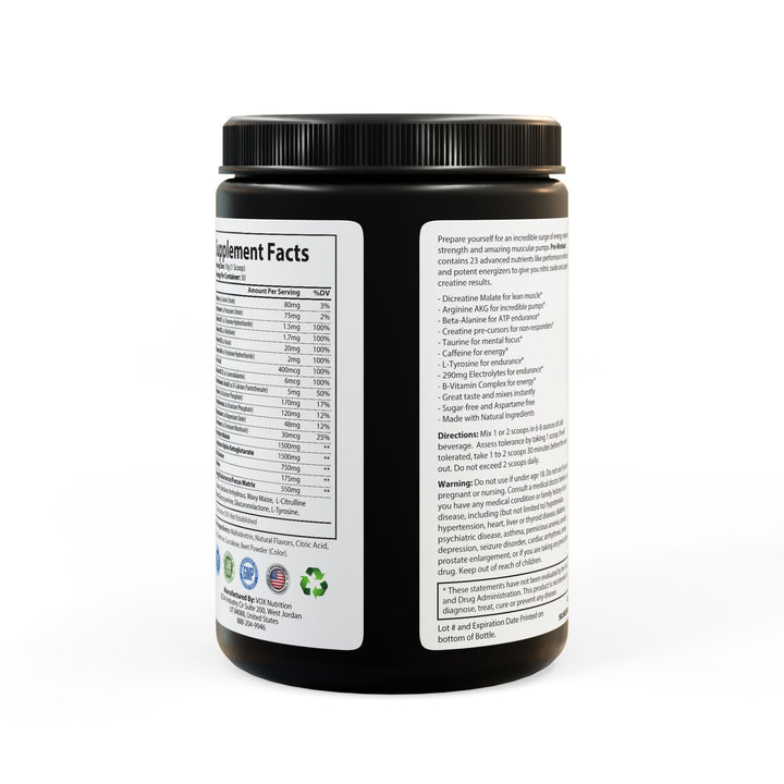 Bulkzilla – Savage Strength Pre-Workout