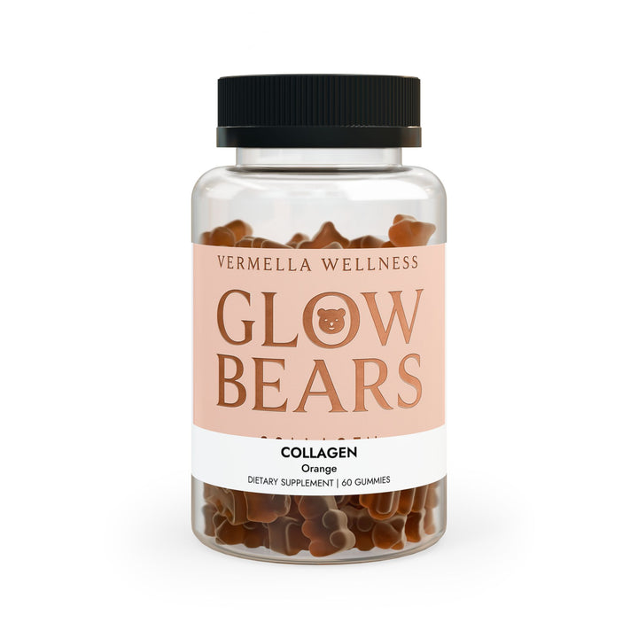GlowBears™ Collagen Gummies – Beauty from the Inside Out (60 Gummies)