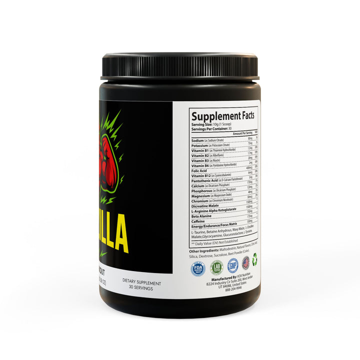 Bulkzilla – Savage Strength Pre-Workout