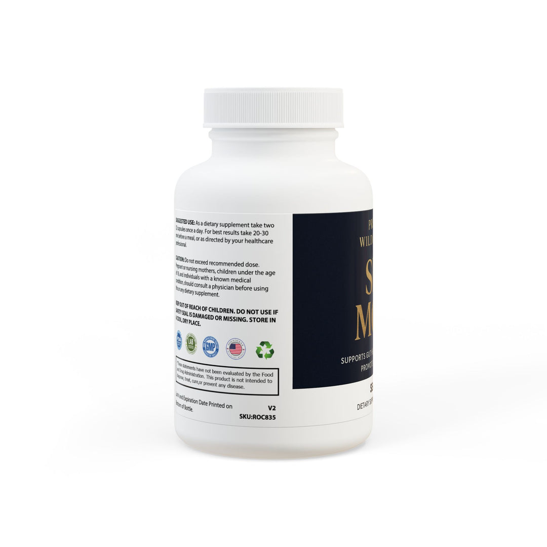 Premium Wildcrafted Sea Moss – Gut, Immunity & Glow