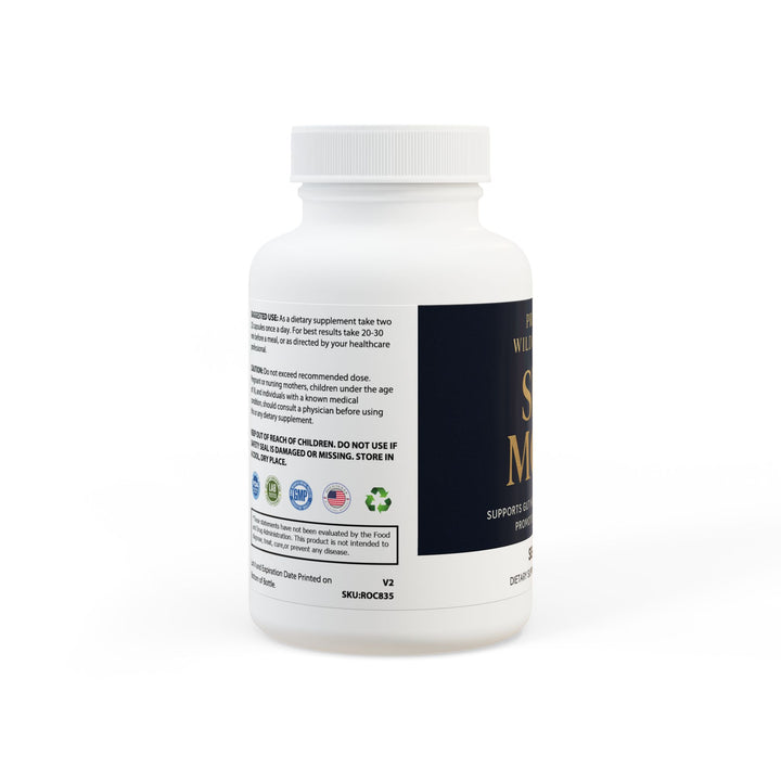 Premium Wildcrafted Sea Moss – Gut, Immunity & Glow