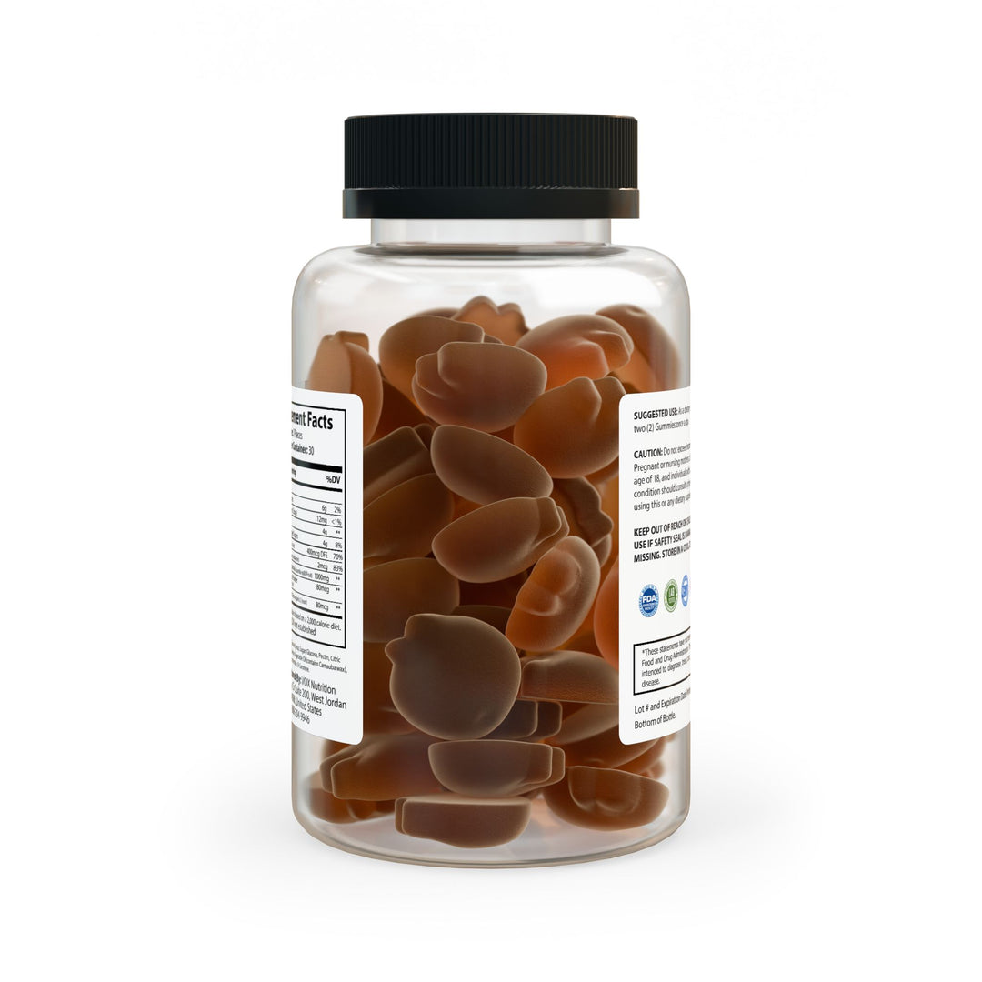 Debloat+ ACV Complex, Apple Cider Vinegar Gummies — Supports Digestion, Reduces Water Retention, Boosts Metabolism