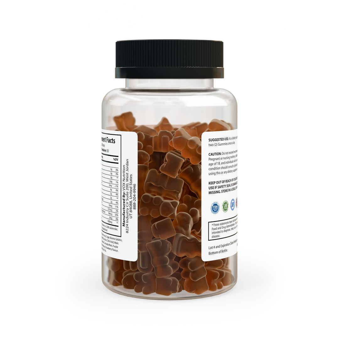 GlowBears™ Collagen Gummies – Beauty from the Inside Out (60 Gummies)