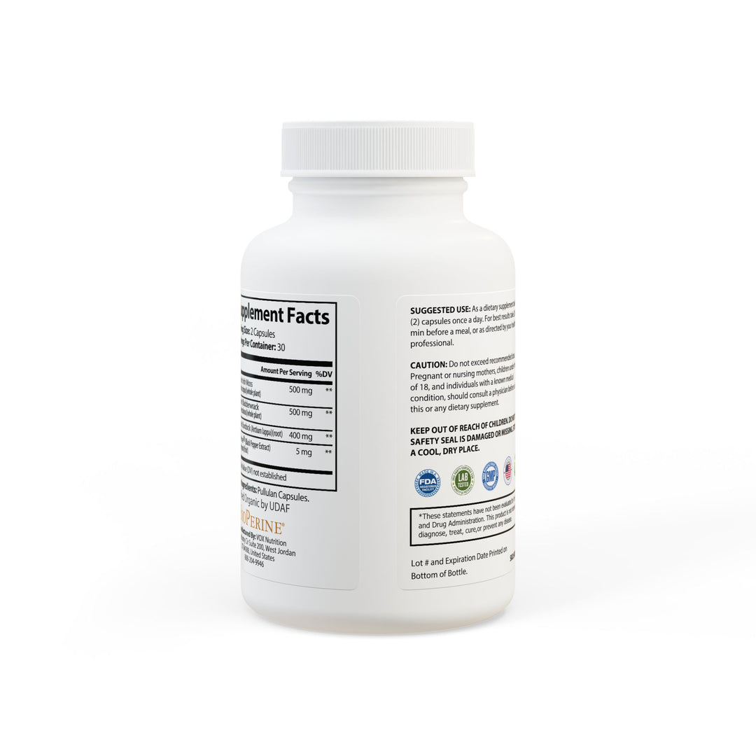 Premium Wildcrafted Sea Moss – Gut, Immunity & Glow