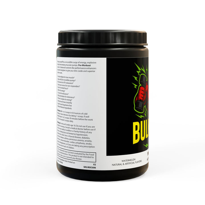 Bulkzilla – Savage Strength Pre-Workout