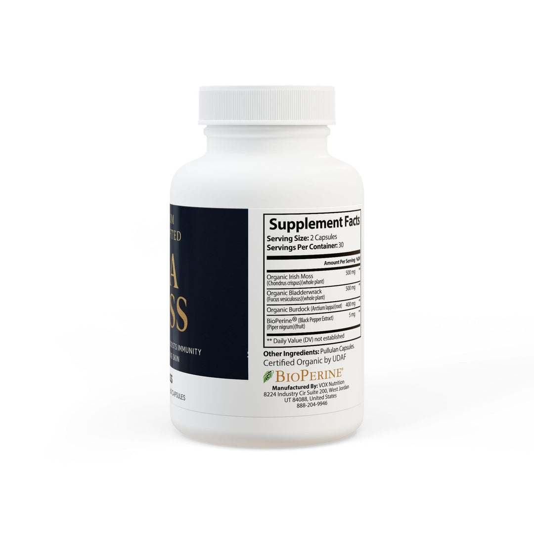 Premium Wildcrafted Sea Moss – Gut, Immunity & Glow